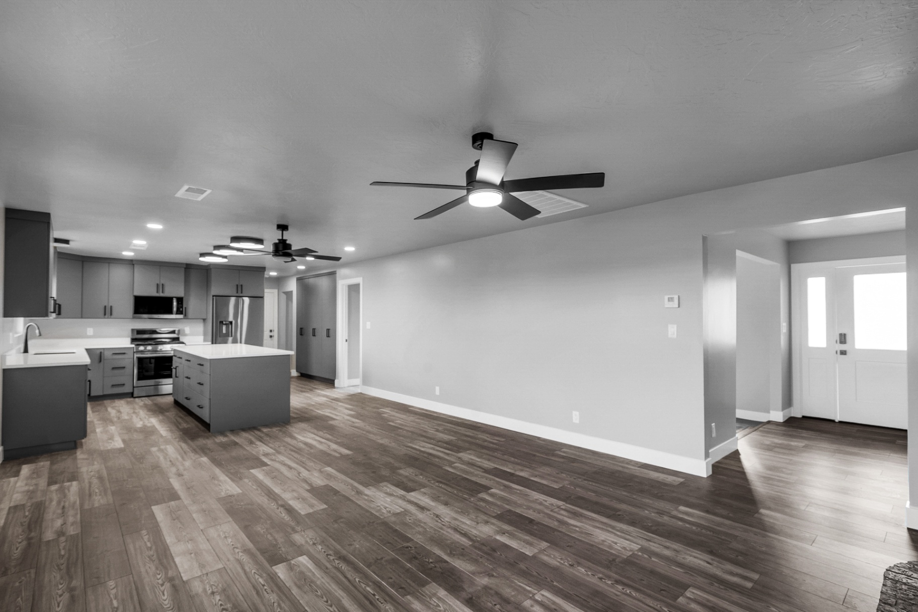 Completed Prestigious kitchen and open living area remodel